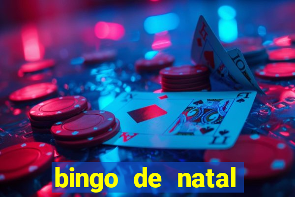 bingo de natal para imprimir gratis